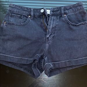High Waisted Black Shorts. PAC Sun. BRAND NEW.
